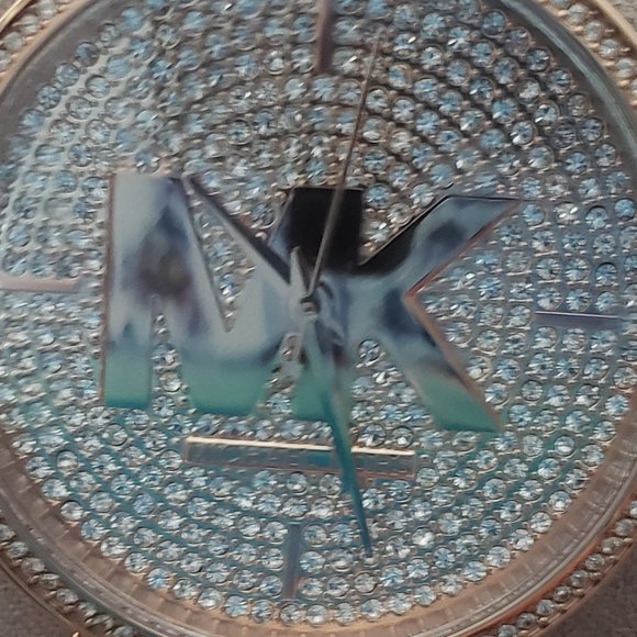 Michael Kors Sofie Rose Gold Tone Bracelet Watch - Picture 7 of 13